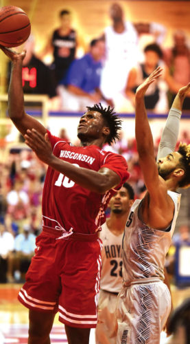 Koenig, Hayes tuned in to more than basketball